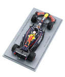 オラクル レッドブル レーシング ホンダ RB21 マックス・フェルスタッペン 2025年 オーストラリアGP  2位入賞 by スパーク 1/43スケール