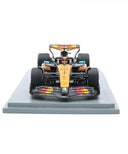 マクラーレン F1チーム MCL39 オスカー・ピアストリ 2025年 中国GP 優勝 ピットボード付き by スパーク 1/43スケール