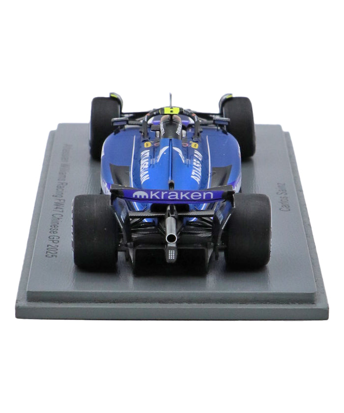 ウィリアムズ レーシング FW47 カルロス・サインツ 2025年 中国GP by