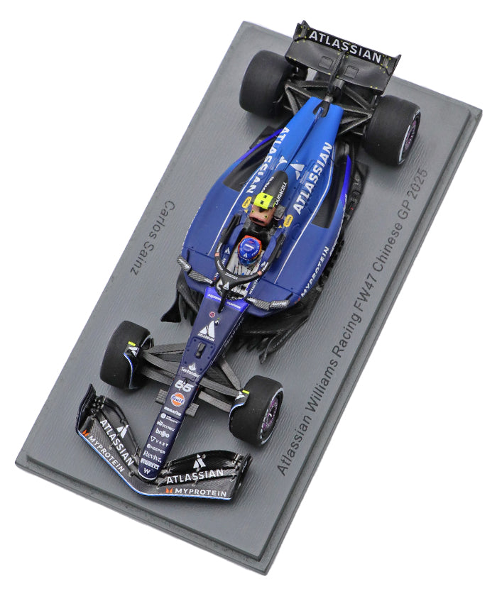 ウィリアムズ レーシング FW47 カルロス・サインツ 2025年 中国GP by