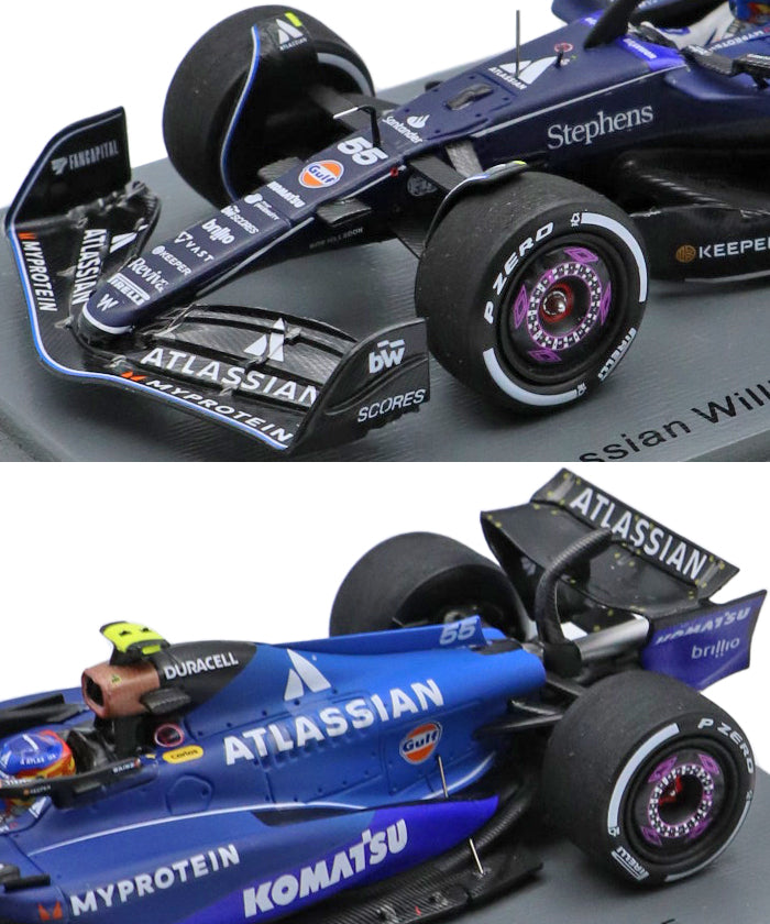 ウィリアムズ レーシング FW47 カルロス・サインツ 2025年 中国GP by