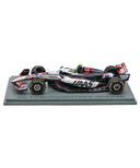マネーグラム ハース F1チーム VF-25 オリバー･ベアマン 2025年 中国GP 8位入賞 by スパーク 1/43スケール