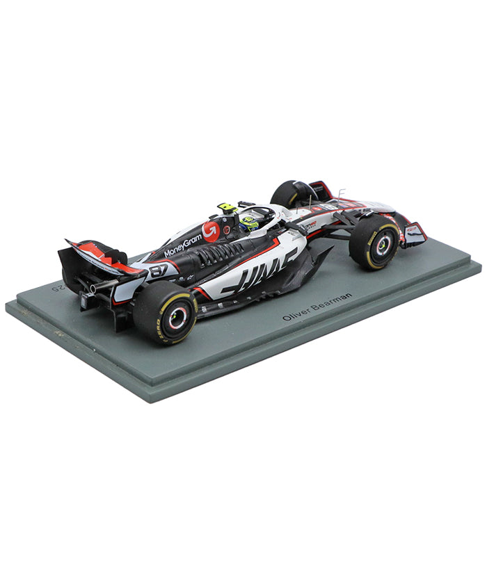 マネーグラム ハース F1チーム VF-25 オリバー・ベアマン 2025年 中国