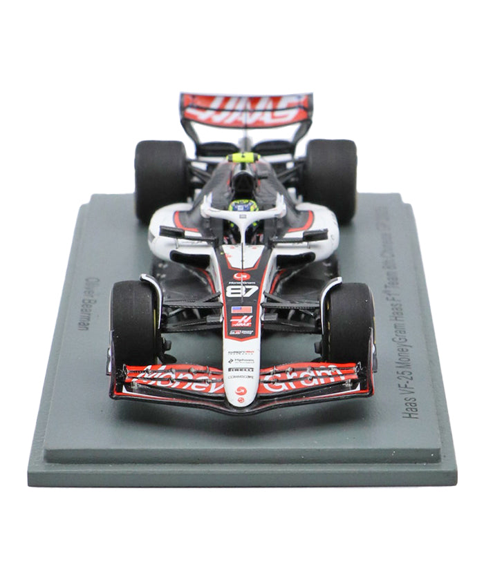 F1 HAAS ハース日本GPカラー1:43 オリバーベアマン マネーグラム ハース F1チーム VF-25 オリバー・ベアマン 2025年 中国
