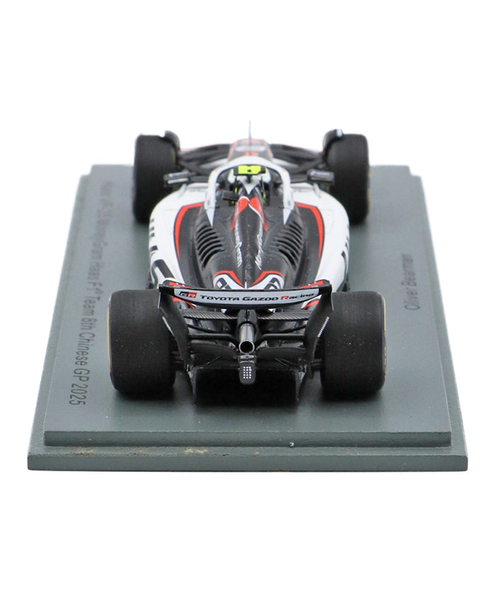 マネーグラム ハース F1チーム VF-25 オリバー・ベアマン 2025年 中国