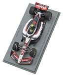 マネーグラム ハース F1チーム VF-25 オリバー･ベアマン 2025年 中国GP 8位入賞 by スパーク 1/43スケール