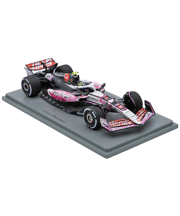 マネーグラム ハース F1チーム VF-25 オリバー・ベアマン 2025年 日本