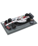 オラクル レッドブル レーシング ホンダ RB21 角田裕毅 2025年 日本GP ピットボード付属 by スパーク 1/43スケール