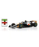 マクラーレン F1 チーム MCL39 ランド･ノリス 2025年 イギリスGP 優勝 by スパーク 1/43スケール
