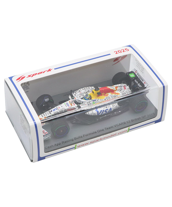 VISA Cash App RB F1チーム VCARB02 アイザック・ハジャー 2025年