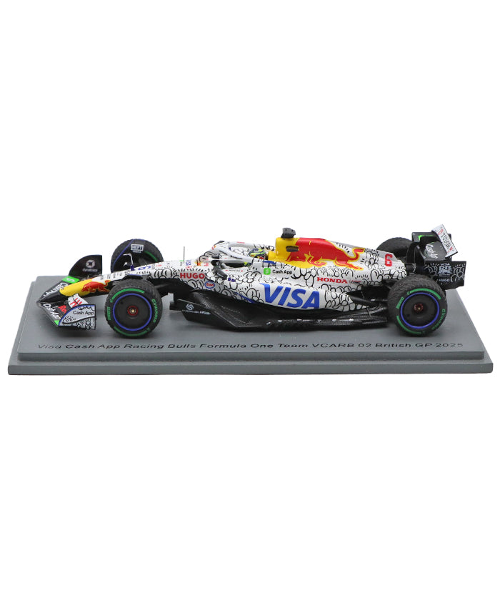 VISA Cash App RB F1チーム VCARB02 アイザック・ハジャー 2025年
