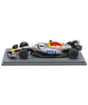 VISA CASH APP RB F1 VCARB02 アイザック･ハジャー 2025年 イギリスGP by スパーク 1/43スケール