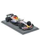 VISA CASH APP RB F1 VCARB02 アイザック･ハジャー 2025年 イギリスGP by スパーク 1/43スケール