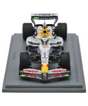 VISA CASH APP RB F1 VCARB02 アイザック･ハジャー 2025年 イギリスGP by スパーク 1/43スケール