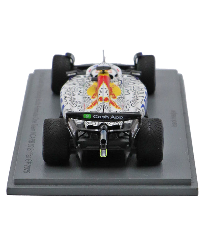VISA Cash App RB F1チーム VCARB02 アイザック・ハジャー 2025年