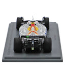 VISA CASH APP RB F1 VCARB02 アイザック･ハジャー 2025年 イギリスGP by スパーク 1/43スケール