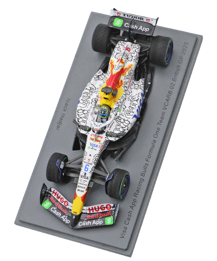 VISA Cash App RB F1チーム VCARB02 アイザック・ハジャー 2025年