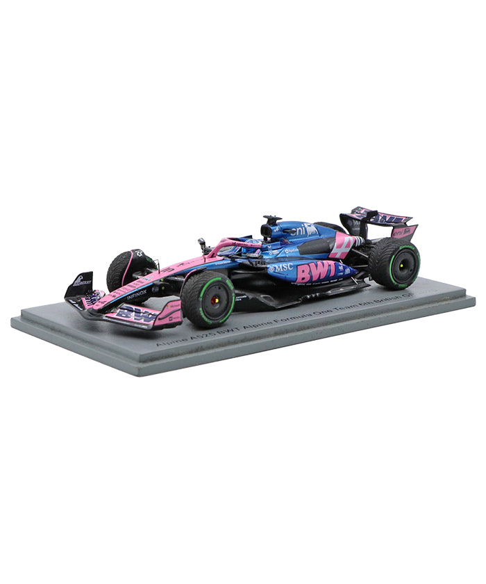 BWT アルピーヌ F1チーム A525 ピエール・ガスリー 2025年 イギリスGP