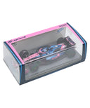 BWT アルピーヌ F1チーム A525 ピエール・ガスリー 2025年 イギリスGP by スパーク 1/43スケール