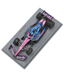 BWT アルピーヌ F1チーム A525 ピエール・ガスリー 2025年 イギリスGP by スパーク 1/43スケール