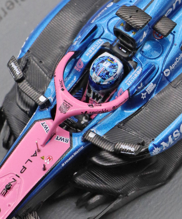 BWT アルピーヌ F1チーム A525 ピエール・ガスリー 2025年 イギリスGP