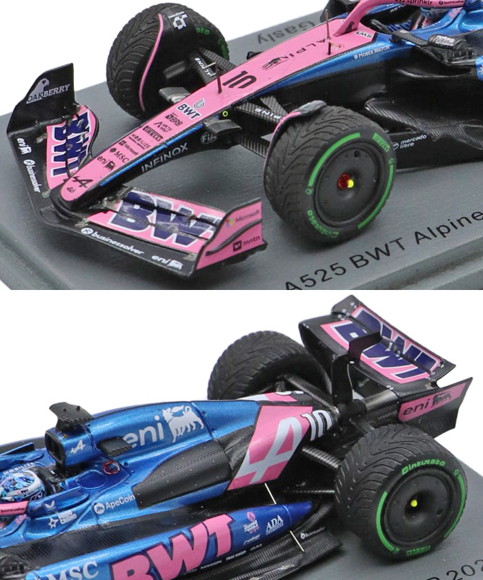 BWT アルピーヌ F1チーム A525 ピエール・ガスリー 2025年 イギリスGP