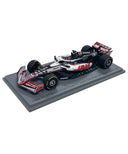 マネーグラム ハース F1チーム VF-25 エステバン･オコン 2025年 カナダGP チーム200戦目 by スパーク 1/43スケール