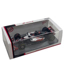 マネーグラム ハース F1チーム VF-25 エステバン･オコン 2025年 カナダGP チーム200戦目 by スパーク 1/43スケール