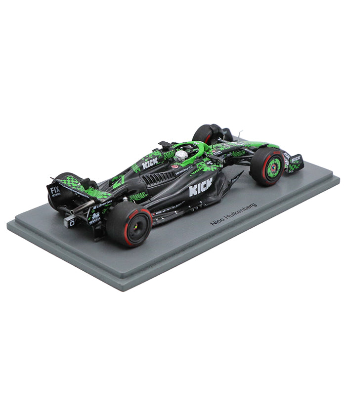 ミニチャンプス1/43Ｆ１　2018年ルノー　ニコ・ヒュルケンベルグ ステーク F1チーム KICK ザウバー C45 ニコ・ヒュルケンベルグ 2025年
