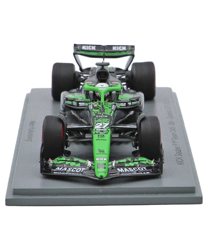 ステーク F1チーム KICK ザウバー C45 ニコ・ヒュルケンベルグ 2025年