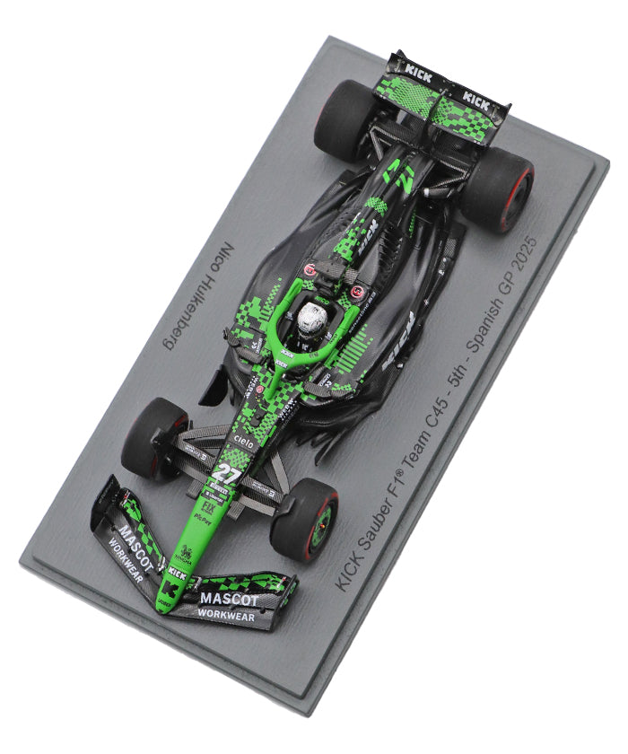 ステーク F1チーム KICK ザウバー C45 ニコ・ヒュルケンベルグ 2025年