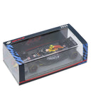 オラクル レッドブル レーシング ホンダ RB21 角田裕毅 2025年 エミリア・ロマーニャGP レッドブルレーシング F1参戦400戦 by スパーク 1/43スケール