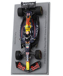 オラクル レッドブル レーシング ホンダ RB21 角田裕毅 2025年 エミリア・ロマーニャGP レッドブルレーシング F1参戦400戦 by スパーク 1/43スケール