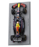 オラクル レッドブル レーシング ホンダ RB21 角田裕毅 2025年 エミリア・ロマーニャGP レッドブルレーシング F1参戦400戦 by スパーク 1/43スケール