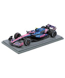 BWT アルピーヌ F1チーム A525 フランコ・コラピント 2025年 エミリア・ロマーニャGP by スパーク 1/43スケール