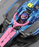 BWT アルピーヌ F1チーム A525 フランコ・コラピント 2025年 エミリア・ロマーニャGP by スパーク 1/43スケール