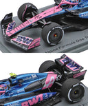 BWT アルピーヌ F1チーム A525 フランコ・コラピント 2025年 エミリア・ロマーニャGP by スパーク 1/43スケール