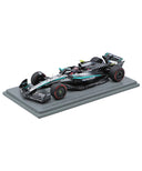 メルセデス AMG ペトロナス F1チーム W16 E パフォーマンス キミ・アントネッリ 2025年 マイアミGP スプリント ポール by スパーク 1/43スケール