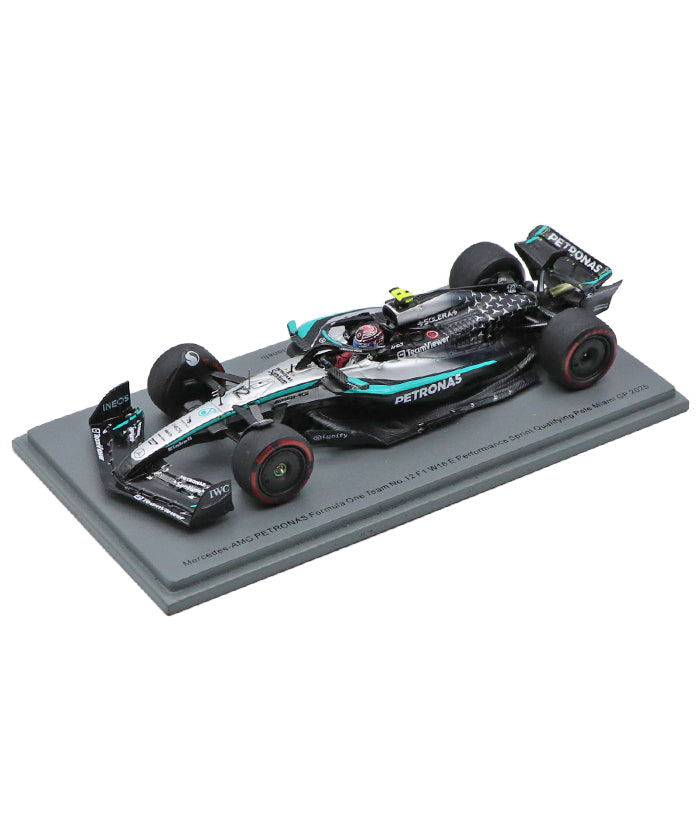メルセデス AMG ペトロナス F1チーム W16 E パフォーマンス キミ