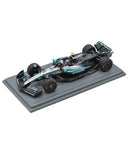 メルセデス AMG ペトロナス F1チーム W16 E パフォーマンス キミ・アントネッリ 2025年 マイアミGP スプリント ポール by スパーク 1/43スケール
