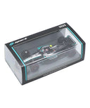 メルセデス AMG ペトロナス F1チーム W16 E パフォーマンス キミ・アントネッリ 2025年 マイアミGP スプリント ポール by スパーク 1/43スケール