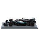 メルセデス AMG ペトロナス F1チーム W16 E パフォーマンス キミ・アントネッリ 2025年 マイアミGP スプリント ポール by スパーク 1/43スケール