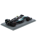メルセデス AMG ペトロナス F1チーム W16 E パフォーマンス キミ・アントネッリ 2025年 マイアミGP スプリント ポール by スパーク 1/43スケール