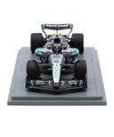 メルセデス AMG ペトロナス F1チーム W16 E パフォーマンス キミ・アントネッリ 2025年 マイアミGP スプリント ポール by スパーク 1/43スケール