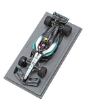メルセデス AMG ペトロナス F1チーム W16 E パフォーマンス キミ・アントネッリ 2025年 マイアミGP スプリント ポール by スパーク 1/43スケール
