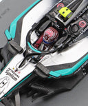 メルセデス AMG ペトロナス F1チーム W16 E パフォーマンス キミ・アントネッリ 2025年 マイアミGP スプリント ポール by スパーク 1/43スケール