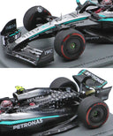 メルセデス AMG ペトロナス F1チーム W16 E パフォーマンス キミ・アントネッリ 2025年 マイアミGP スプリント ポール by スパーク 1/43スケール