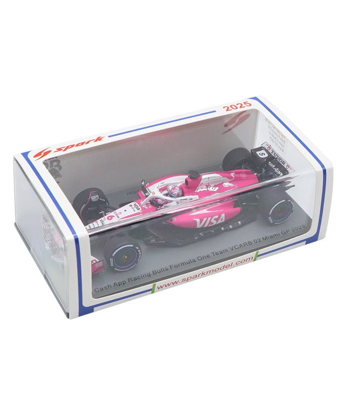 VISA CASH APP RACING BULLS VCARB02 アイザック・ハジャー 2025年