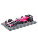 VISA CASH APP RACING BULLS VCARB02 アイザック･ハジャー 2025年 マイアミGP by スパーク 1/43スケール