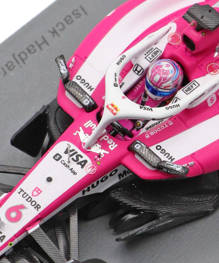 VISA CASH APP RACING BULLS VCARB02 アイザック・ハジャー 2025年